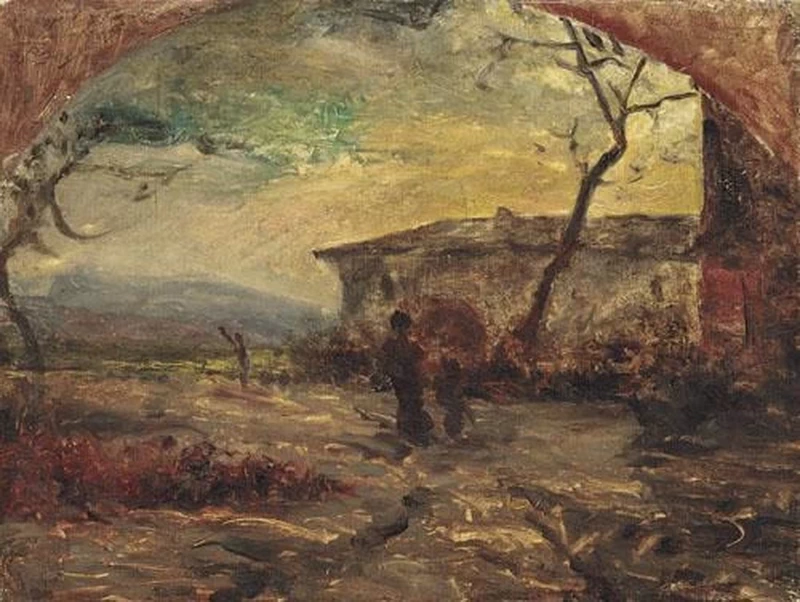 Cascina in Vanchiglia, 1872